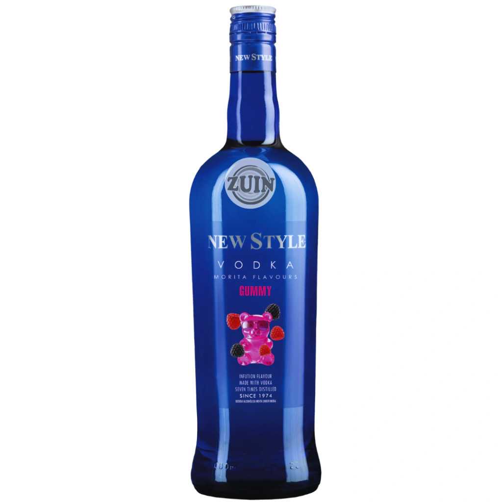 NEW STYLE VODKA EVOLUTION GUMMY X UNIDAD