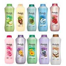 PLUSBELLE SHAMPOO 1 LITRO BRILLO (12)