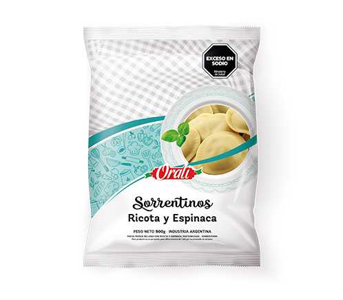 Oferta!!! ORALI RAVIOLES  4 QUESOS 500 G