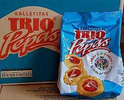 PEPAS TRIO CHICAS  200 G. 