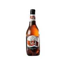 CERVEZA 361 DESCARTABLE 1 L X 6