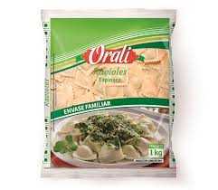 Oferta!!! ORALI RAVIOLES x500gr VERDURA Y CARNE