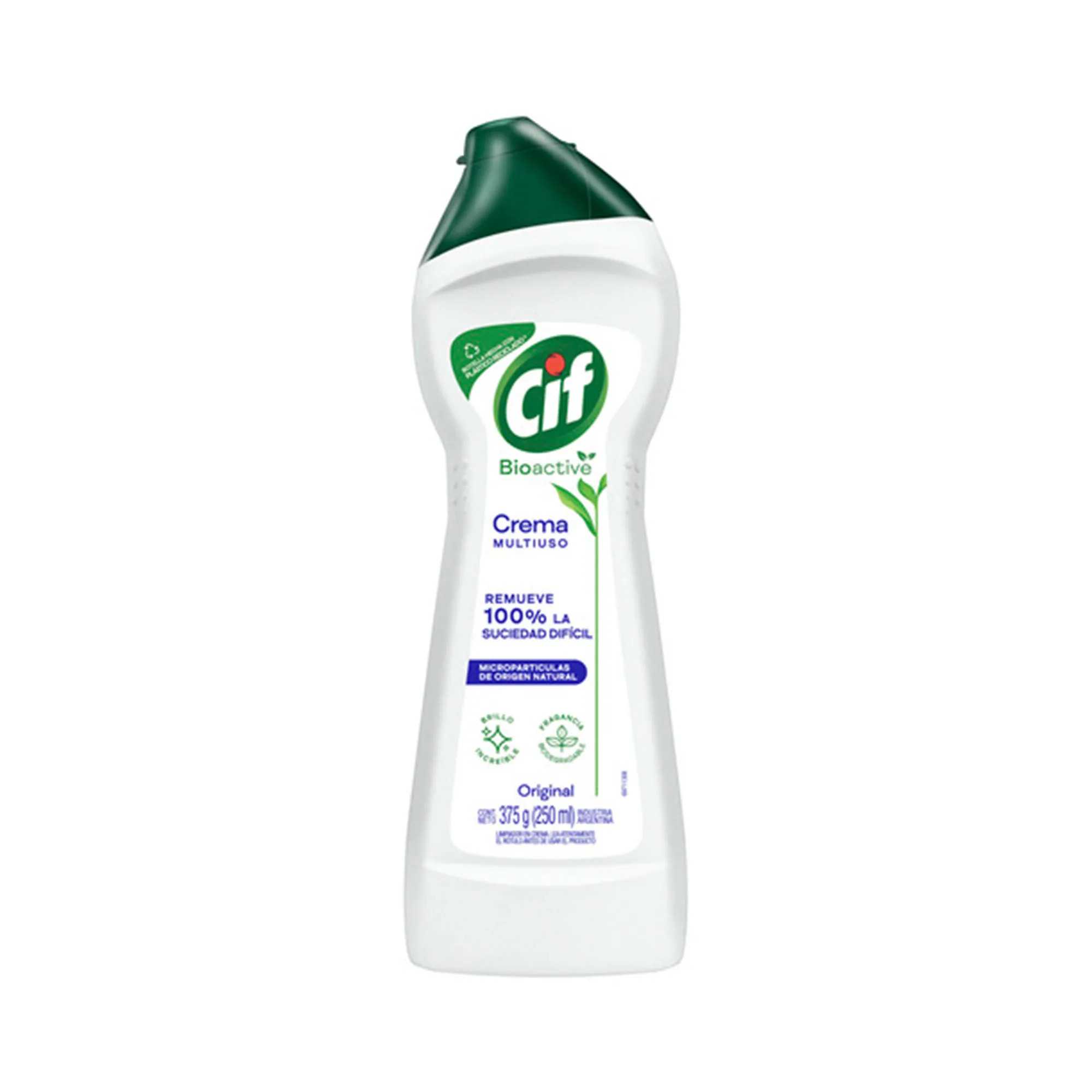 CIF LIMPIEZA CREMA BIO ACTIVE ORIGINAL 375ML (12)