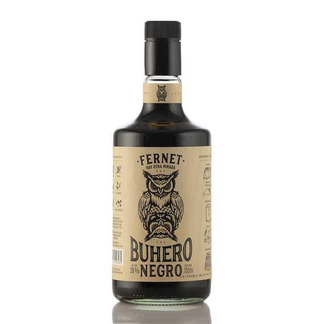 FERNET BUHERO NEGRO 700 ML