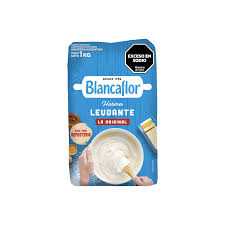HARINA LEUDANTE BLANCA FLOR 1 KILO X UNIDAD