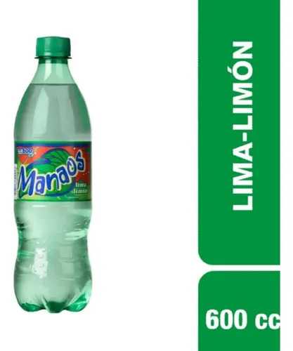 GASEOSA MANAOS LIMA 600ML X12