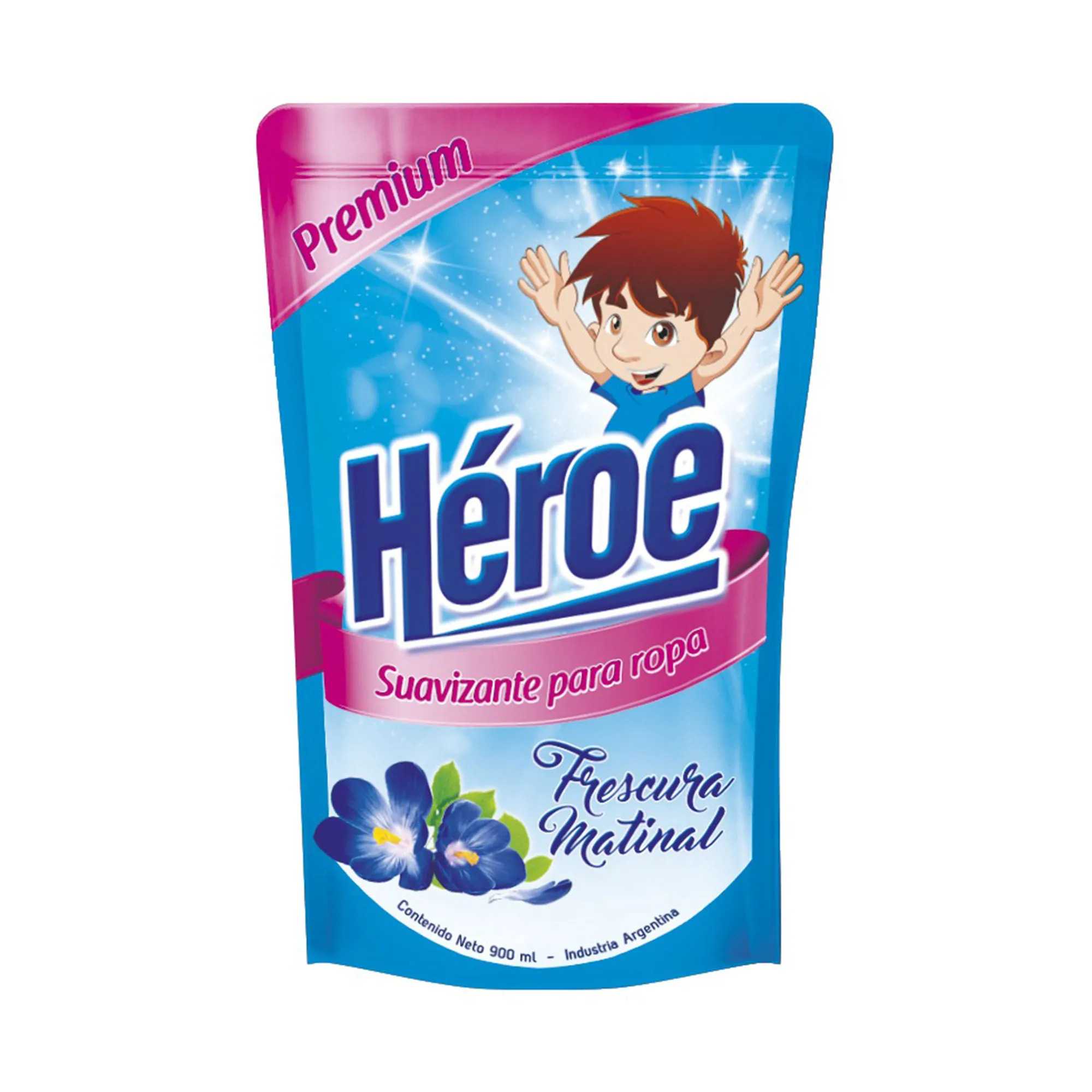 SUAVISANTE ROPA FRESCURA MATINAL HEROE 900ML