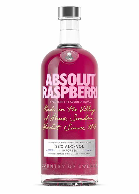 ABSOLUT SABORIZADO RASPBERRY