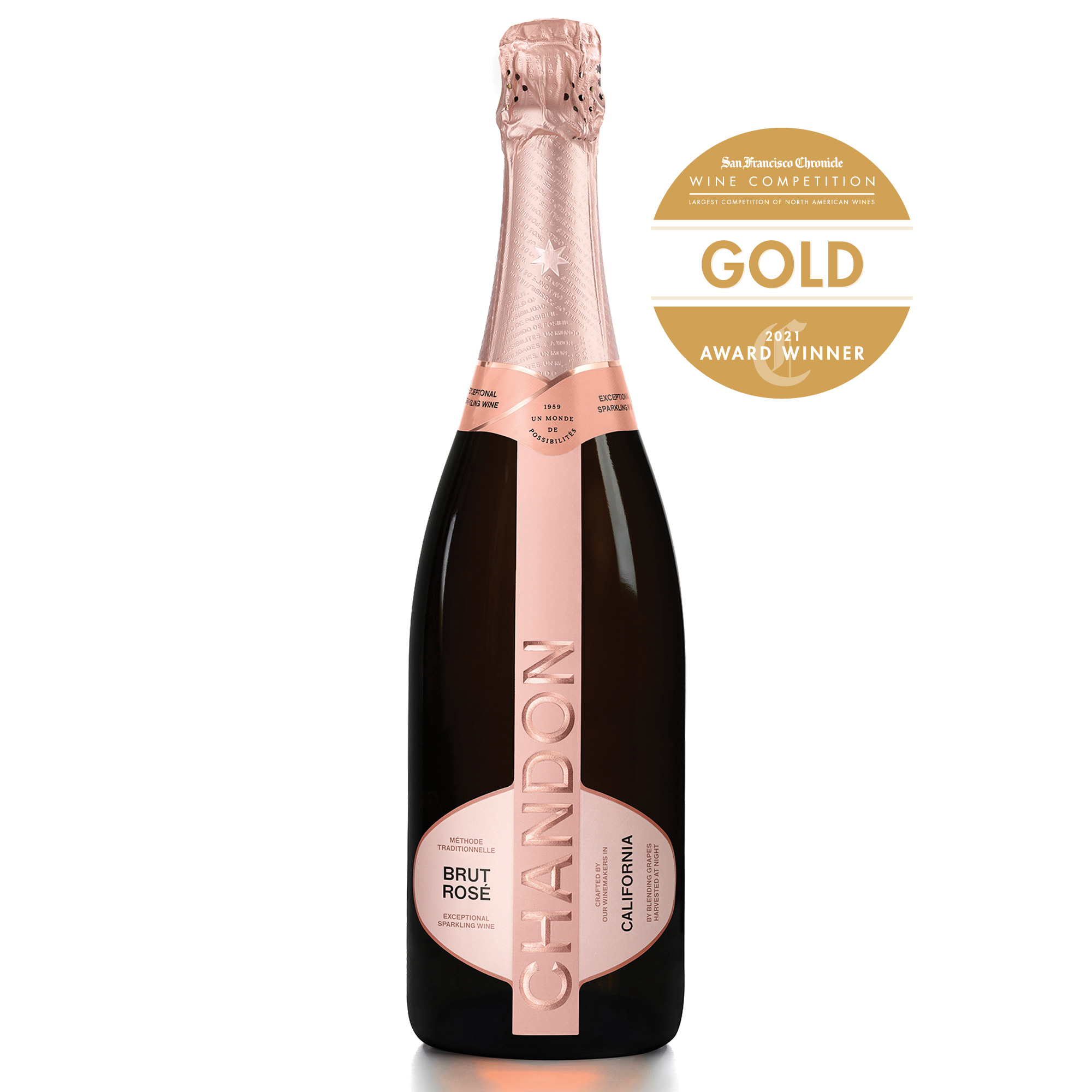 CHANDON ROSE 750ML X UNIDAD
