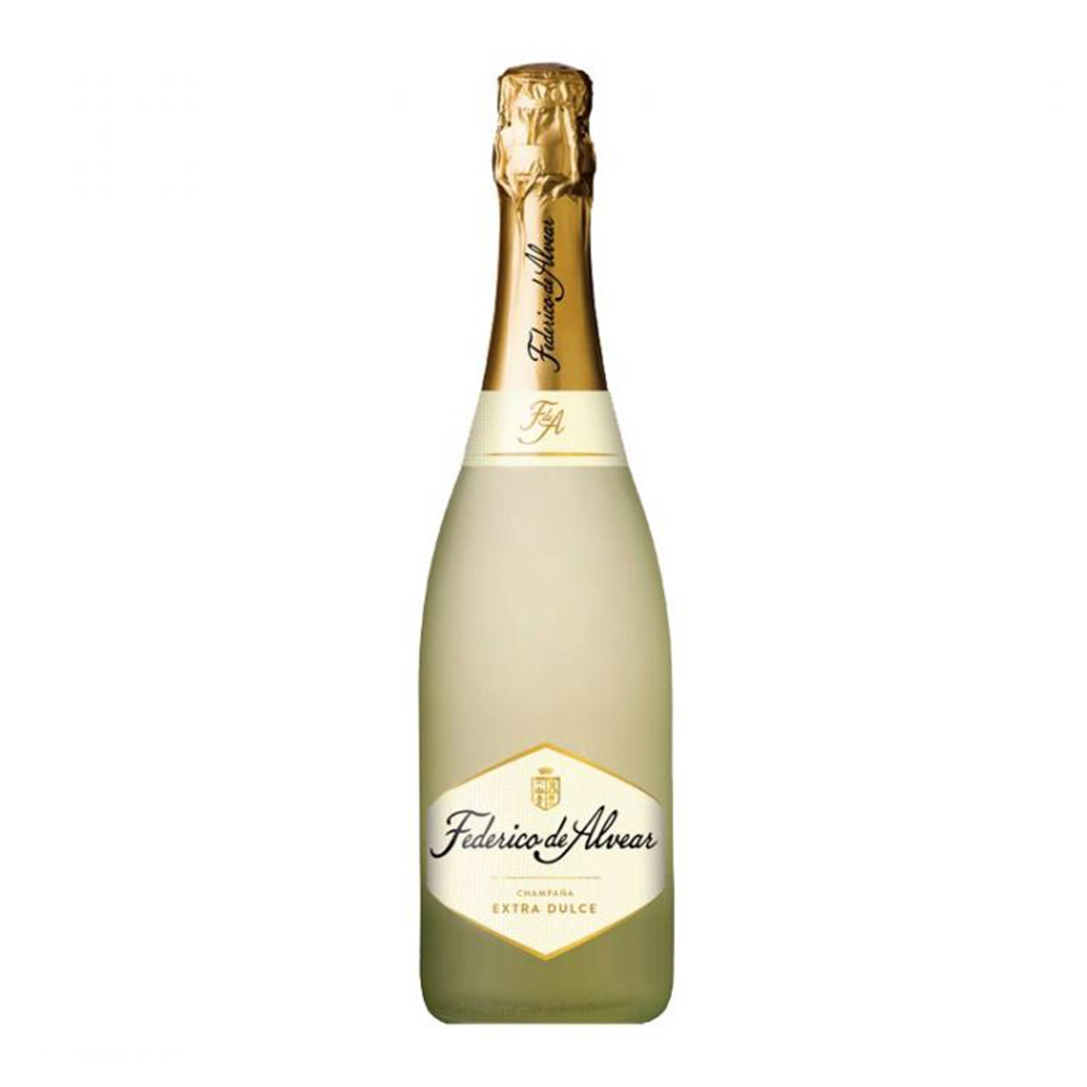 VINO FEDERICO DE ALVEAR EXTRA DULCE X CAJA 6U