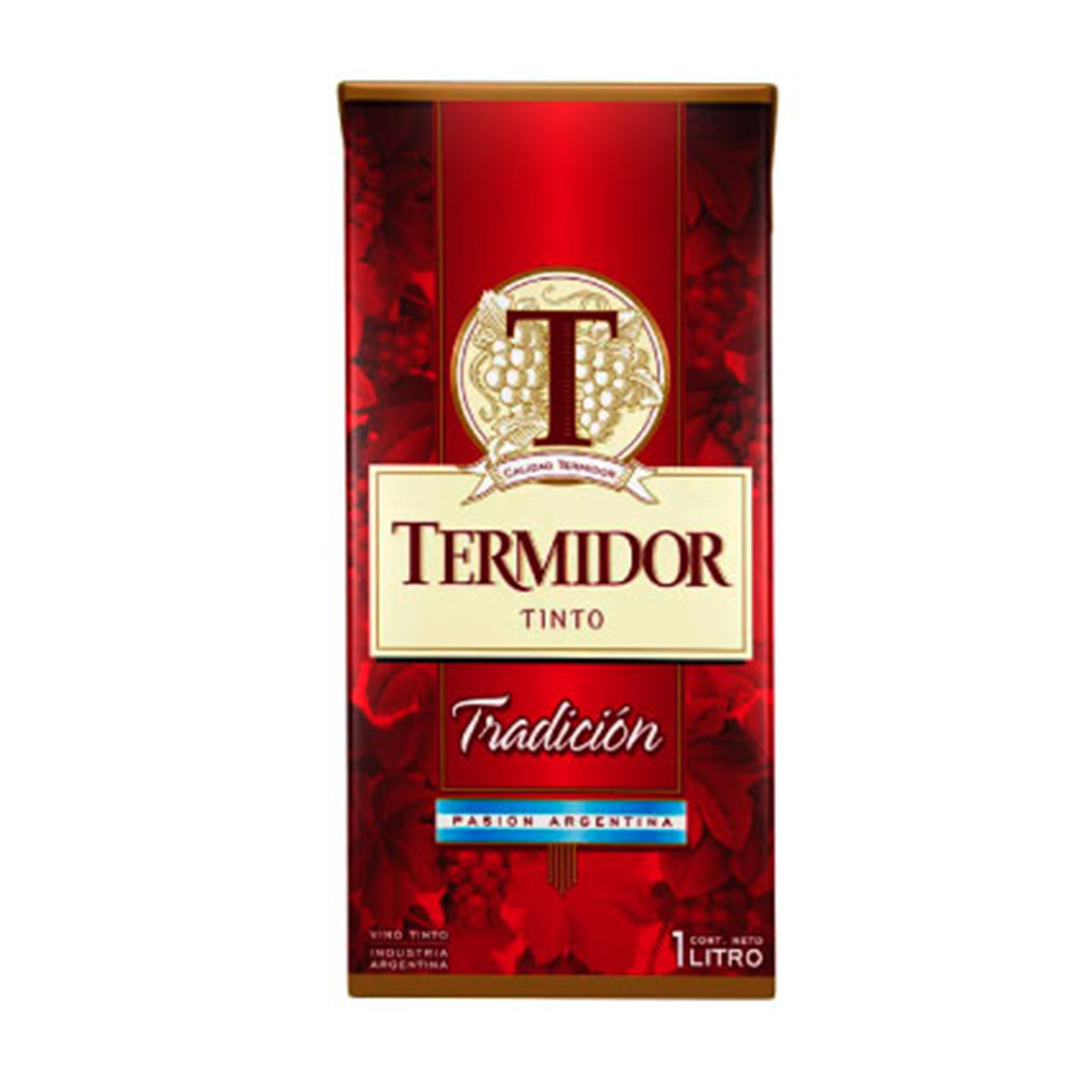 OFERTA VINO TERMIDOR TINTO X 12 UNIDADES