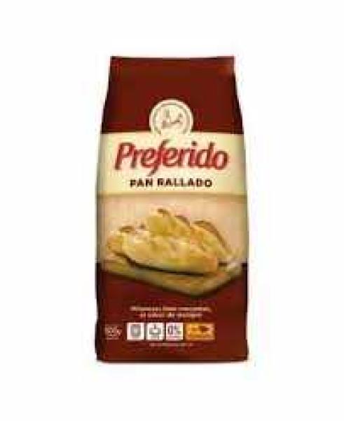 PAN RALLADO PREFERIDO 500 G (20)