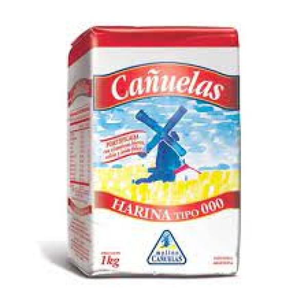HARINA CAÑUELAS 000 10 UNIDADES